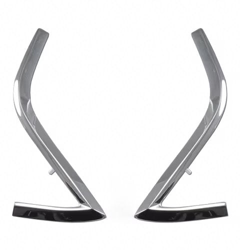 1970 - 1972 Chevelle Vinyl Top Trim Moldings, Rear Corners Only, Pair