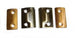 1968 - 1972 Chevelle Convertible Door Alignment Wedges, Set