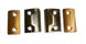 1968 - 1972 Chevelle Convertible Door Alignment Wedges, Set