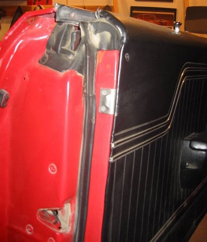 1968 - 1972 Chevelle Convertible Door Alignment Wedges, Set, Angle 2