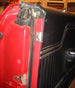 1968 - 1972 Chevelle Convertible Door Alignment Wedges, Set, Angle 2