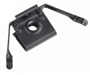 1966 - 1967 Chevelle Convertible Pinchweld Molding Chrome Mounting Clip, Each
