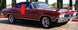 1968 - 1972 Chevelle Convertible Top, Beige Superior Material with Tinted Glass Window With Zipper, Angle 2