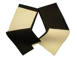 1964 - 1972 Chevelle Convertible Top Pads, Pair, Angle 2