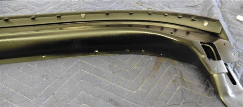 1964 - 1972 Chevelle Convertible Tack Strip Material for Front Header, Angle 2