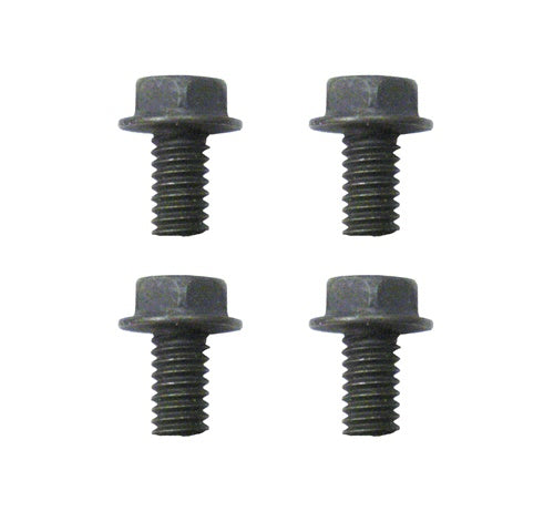 1968 - 1972 Nova Console Shifter Plate Slider Retainer Bracket Bolts Set, 4 Pieces