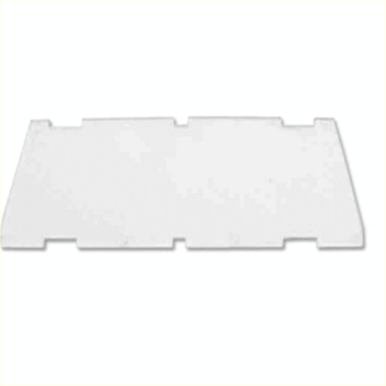 1968 - 1972 Nova Console Gauge Lens, Crystal Clear, Each