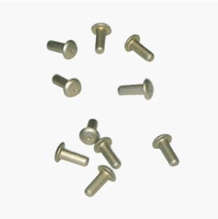1968 - 1972 Nova Console Gauge Face Plate Rivets Set, Mounting, 10 Pieces