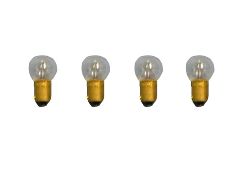 1968 - 1974 Nova Gauge Bulbs Set, 4 Pieces