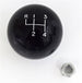 OE Style Black 4 Speed Shifter Knob Ball, 3/8 Inch Coarse Thread, 2-1/4" Diameter