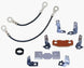 1968 - 1974 Nova Console Gauge Electrical Connector Terminal and Hardware Kit