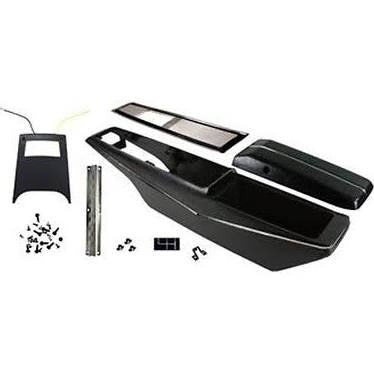 1968 - 1969 Chevelle Console Kit, Unassembled, 4 Speed Manual
