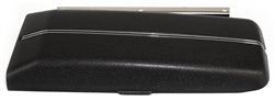 1968 - 1969 Chevelle Console Door Lid with Center Chrome & Hinge