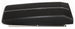 1968 - 1969 Chevelle Console Door Lid with Center Chrome & Hinge, Angle 2