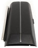 1968 - 1969 Chevelle Console Door Lid with Center Chrome & Hinge, Angle 3