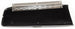 1968 - 1969 Chevelle Console Door Lid with Center Chrome & Hinge, Angle 4