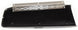1968 - 1969 Chevelle Console Door Lid with Center Chrome & Hinge, Angle 4