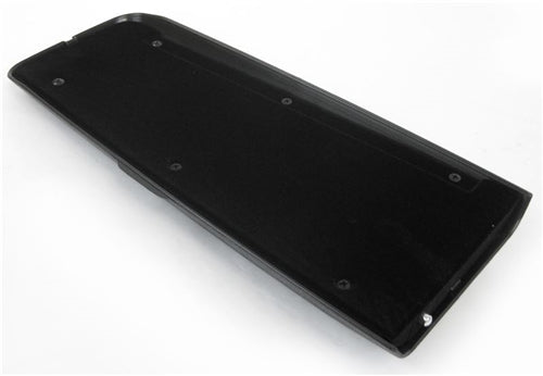 1968 - 1969 Chevelle Console Lid with Center Chrome, Angle 3