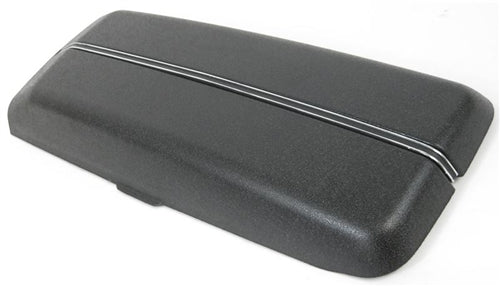 1968 - 1969 Chevelle Console Lid with Center Chrome, Angle 4