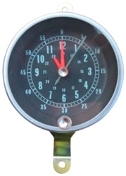 1966 - 1967 Chevelle Console Clock Assembly, Angle 3