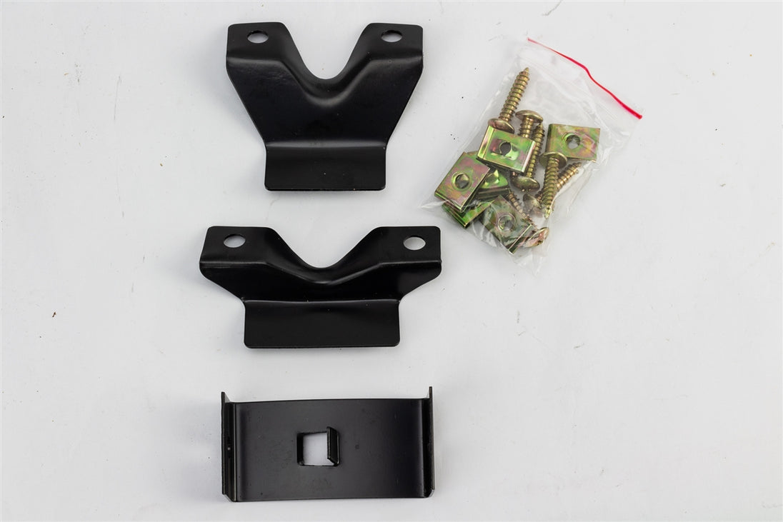 1966 - 1967 Chevelle Manual Transmission Console Mounting Bracket Set