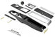 1966 - 1967 Chevelle Console Kit, Automatic with Clock and Lock