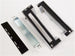 1966 - 1967 Chevelle Console Kit, Automatic with Clock and Lock, Angle 2