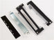 1966 - 1967 Chevelle Console Kit, Automatic with Clock and Lock, Angle 2