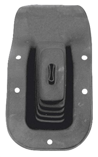 1968 - 1972 Chevelle Shift Boot, With Console, Manual 3 Speed or 4 Speed