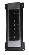 1968 - 1970 Chevelle Automatic Console Center Shifter Indicator Assembly With Green Lettering