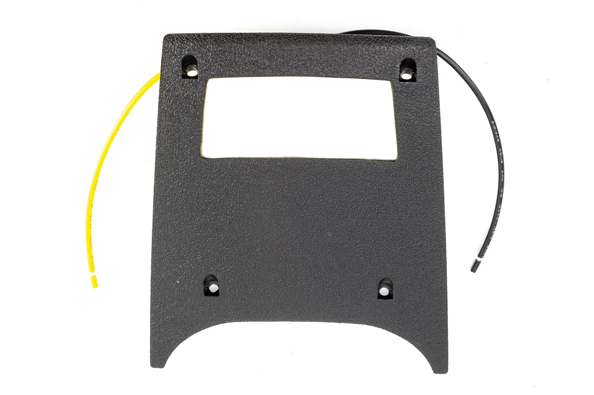 1968 - 1972 Chevelle Rear Console Panel, With Lens