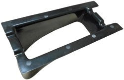 1970 - 1972 Chevelle 4 Speed Console To Floor Shifter Dust Tunnel
