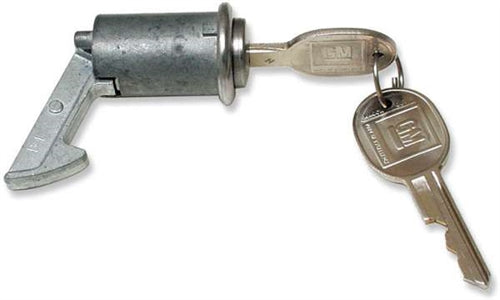 1970 - 1972 Chevelle Console Door Lid Lock Cylinder with Keys