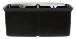 1970 - 1972 Chevelle Center Console Seat Belt Holder Pocket, USA Made, Each