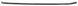 1968 - 1972 Chevelle Console Door Lid Chrome Trim