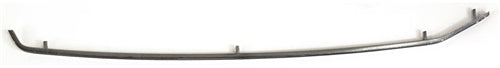 1968 - 1972 Chevelle Console Door Lid Chrome Trim, Angle 2