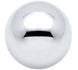 1964 - 1967 Chevelle and Nova Chevy II Chrome 4-Speed Shift Knob Ball, 9/16-18", Original Style
