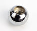 1964 - 1967 Chevelle and Nova Chevy II Chrome 4-Speed Shift Knob Ball, 9/16-18", Original Style, Angle 3
