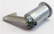1970 - 1972 Chevelle Console Door Lid Lock, Keyless Push Button Version, Angle 2