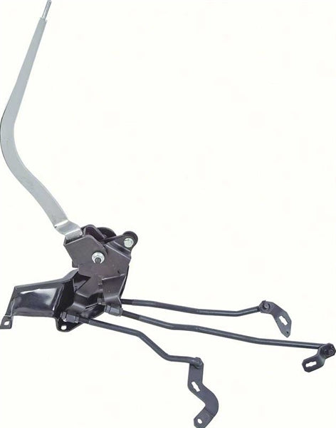 1969 - 1972 Nova 4 Speed Muncie Shifter with Linkage, 1st Design without "Muncie" Stamping