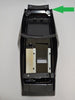 1968 - 1974 Nova Console Floor Mounting Bracket, Angle 2