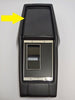 1968 - 1974 Nova Console Forward Shift Plate, Black Finish, Angle 2