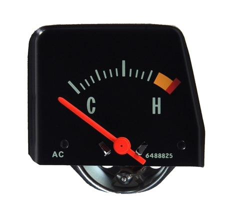 1968 - 1974 Nova Console Gauge, Temperature