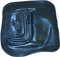 1968 - 1972 Nova Floor Shifter Boot For Cars Without a Console