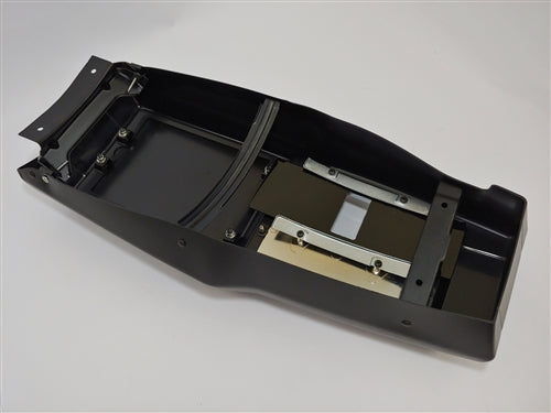 1968 - 1972 Nova Center Console Kit 4 Speed Manual, Pre-Assembled, Angle 2