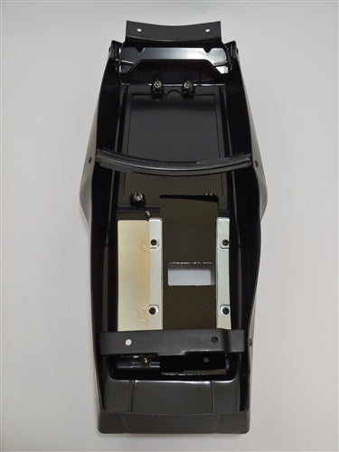 1968 - 1972 Nova Center Console Kit 4 Speed Manual, Pre-Assembled, Angle 4
