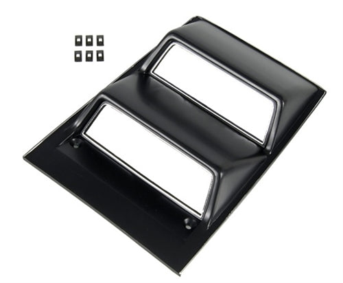 1968 - 1972 Nova Console Gauge Bezel Cover Housing, OE Style