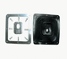 Hurst Floor Shift Boot and Plate Retainer Ring, Manual Transmission, Angle 2