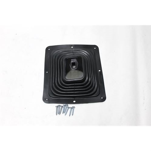 Hurst Floor Shift Boot and Plate Retainer Ring, Manual Transmission, Angle 3