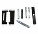 1968 - 1974 Nova Console Automatic Center Shifter Plate Kit